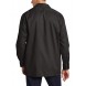 Men's Long-Sleeve Work Shirt Stain Release Wrinkle Resistant Cotton Shirt 